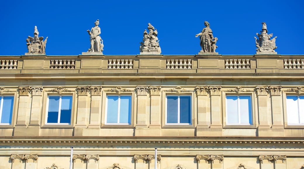 Meersburgin uusi linna johon kuuluu perintökohteet