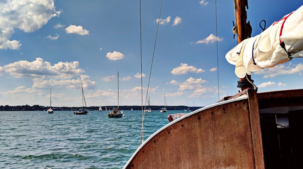 View ober the Ammersee