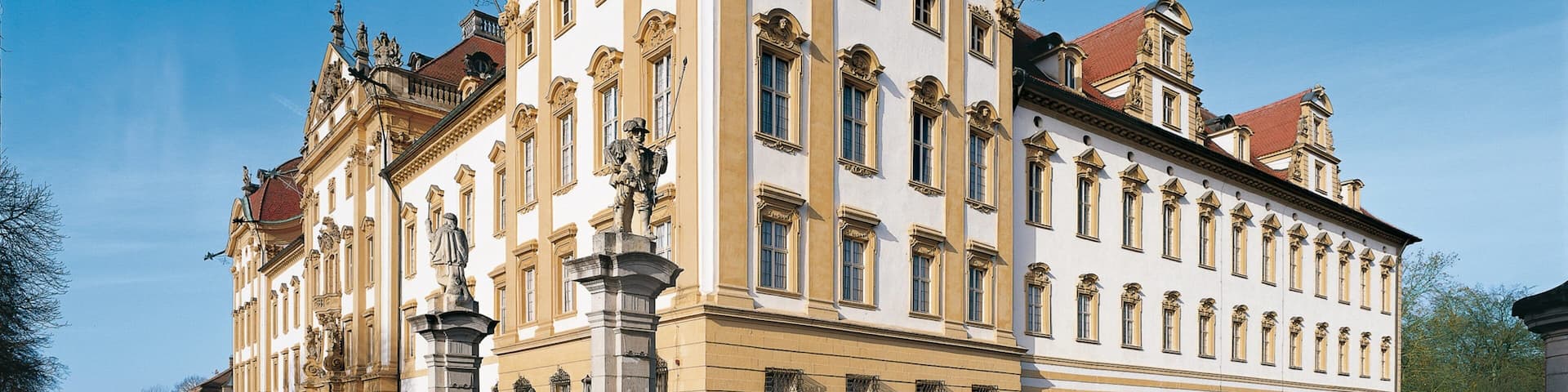 Residenz Ellingen featuring heritage architecture