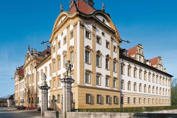 Residenz Ellingen featuring heritage architecture