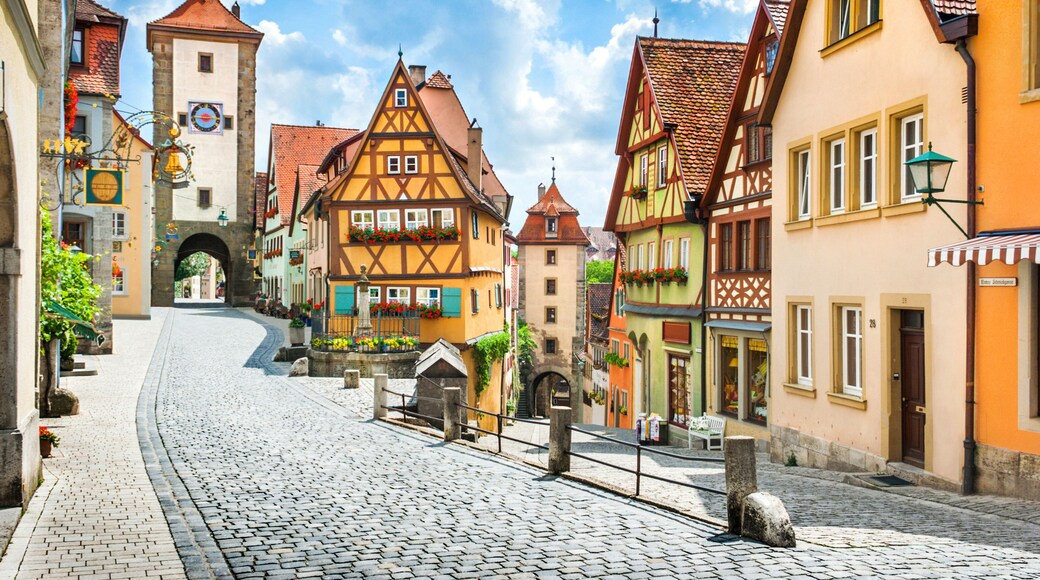 Rothenburg ob der Tauber, Bavaria, Germany