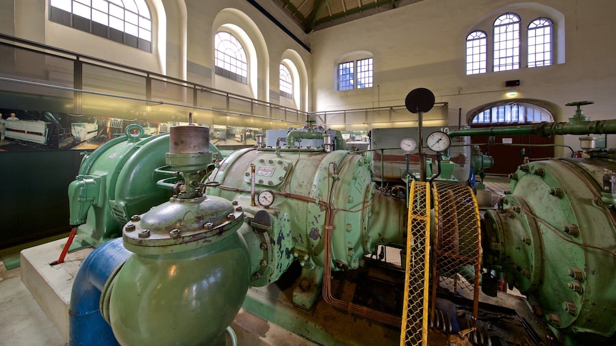 Rammelsberg Mine and Mining Museum featuring interior views and heritage elements