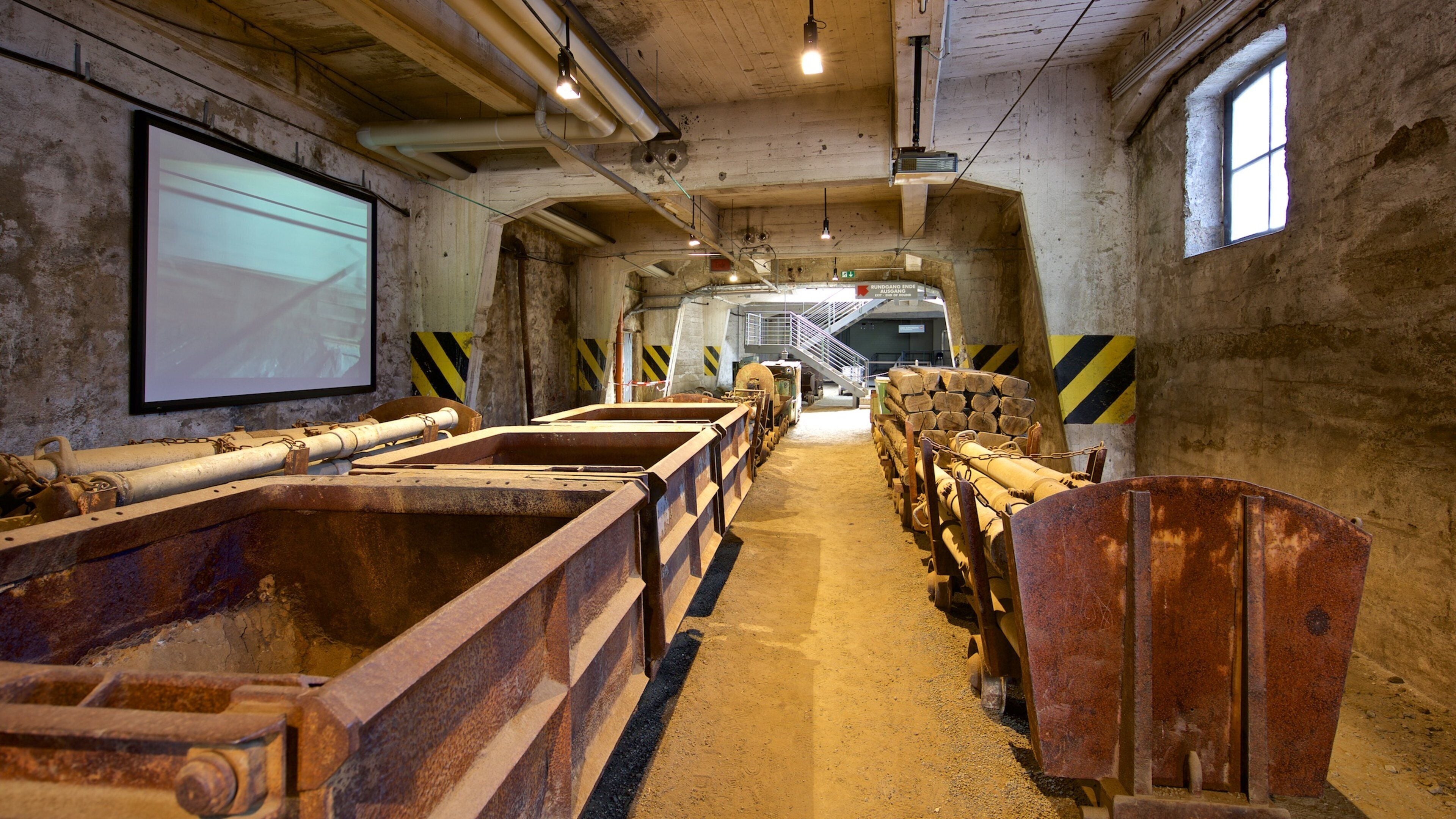 Rammelsberg Mine and Mining Museum 을 보여주는 문화유산 요소 과 실내 전경