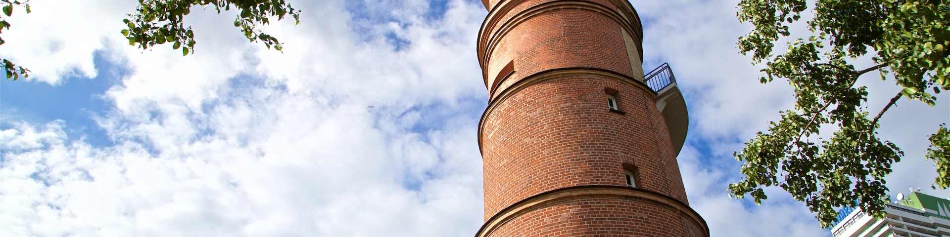 Old Lighthouse Travemuende which includes heritage architecture