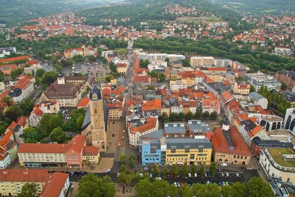 JenTower montrant ville et panoramas