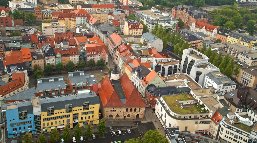 JenTower presenterar en stad