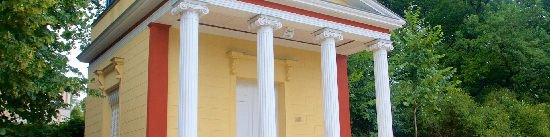 Potsdam which includes heritage architecture