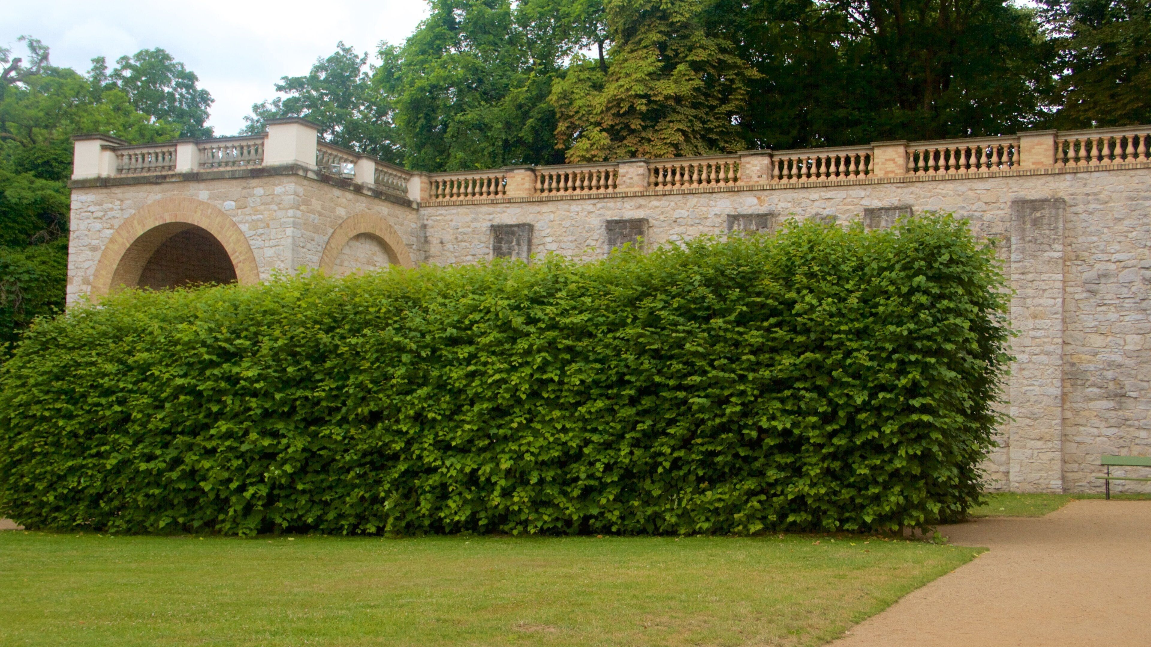 Potsdam featuring heritage elements