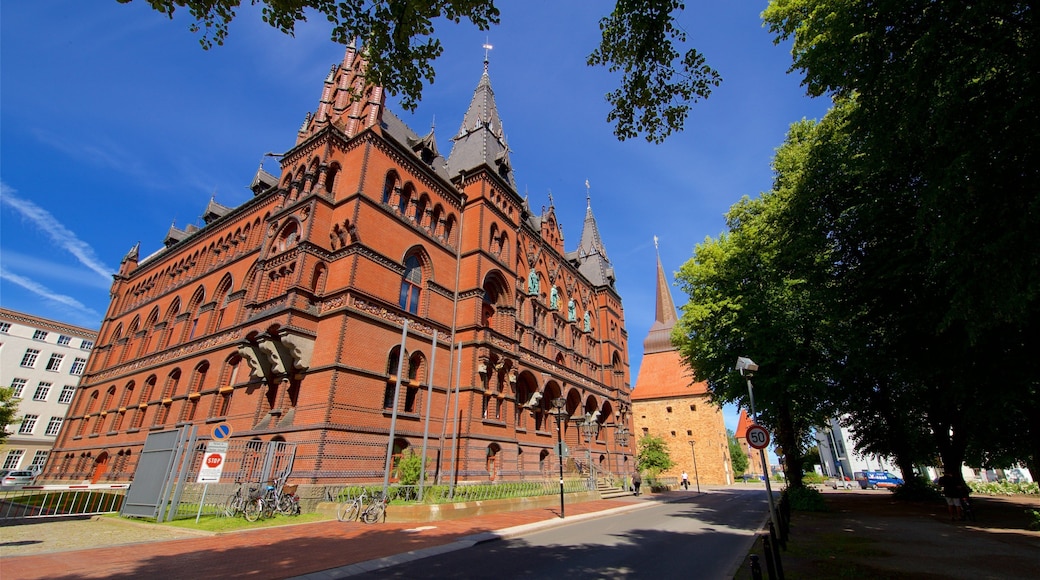 StÀndehaus mostrando arquitetura de patrimÎnio