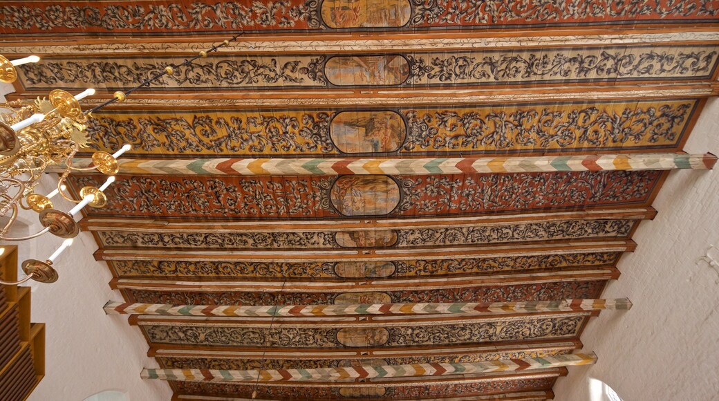 Holy Spirit Church showing heritage elements and interior views