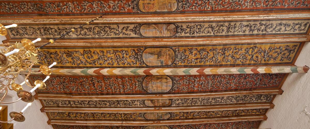 Holy Spirit Church showing heritage elements and interior views