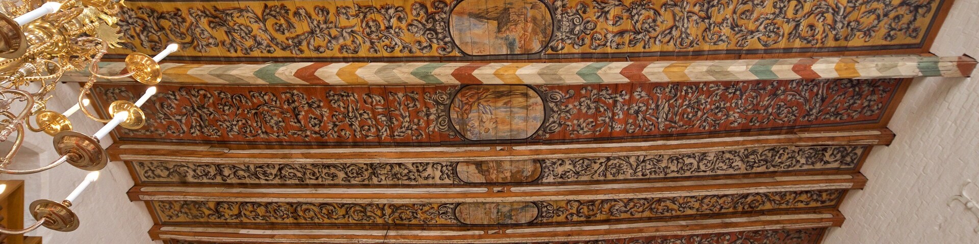 Holy Spirit Church showing heritage elements and interior views