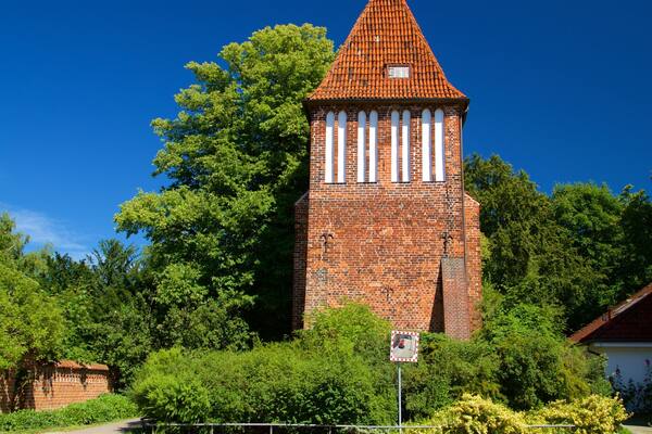 Alte Wasserturm which includes heritage elements