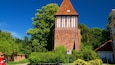 Alte Wasserturm which includes heritage elements