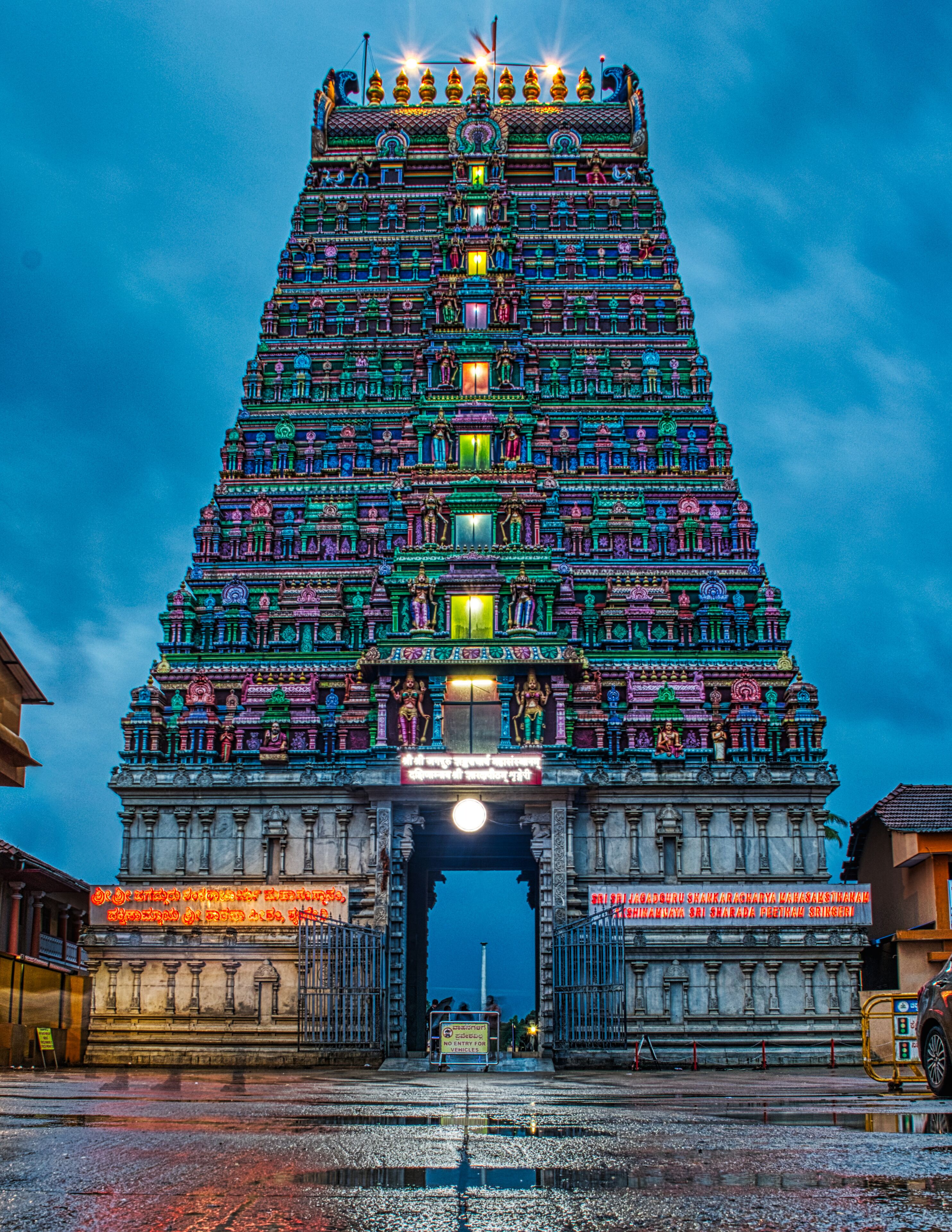 Beautiful temple
