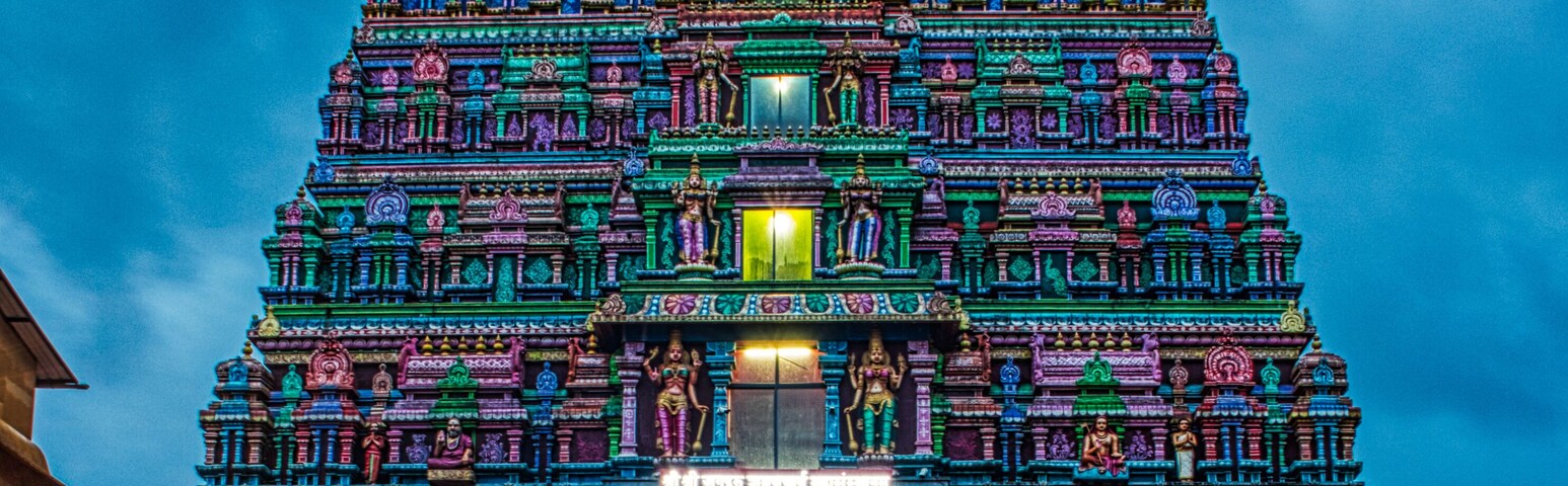 Beautiful temple