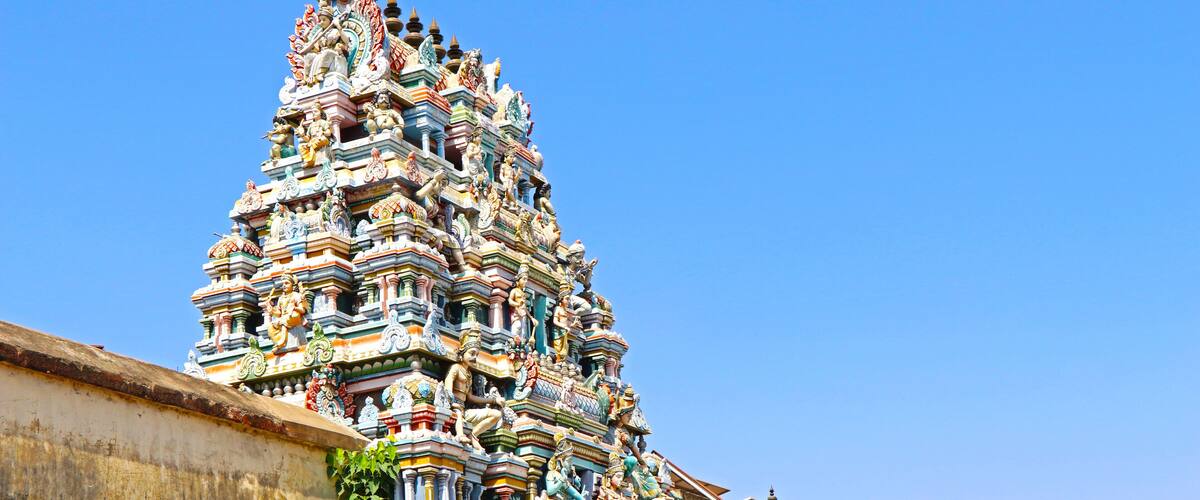 Vayalur Murugan Temple in Trichy