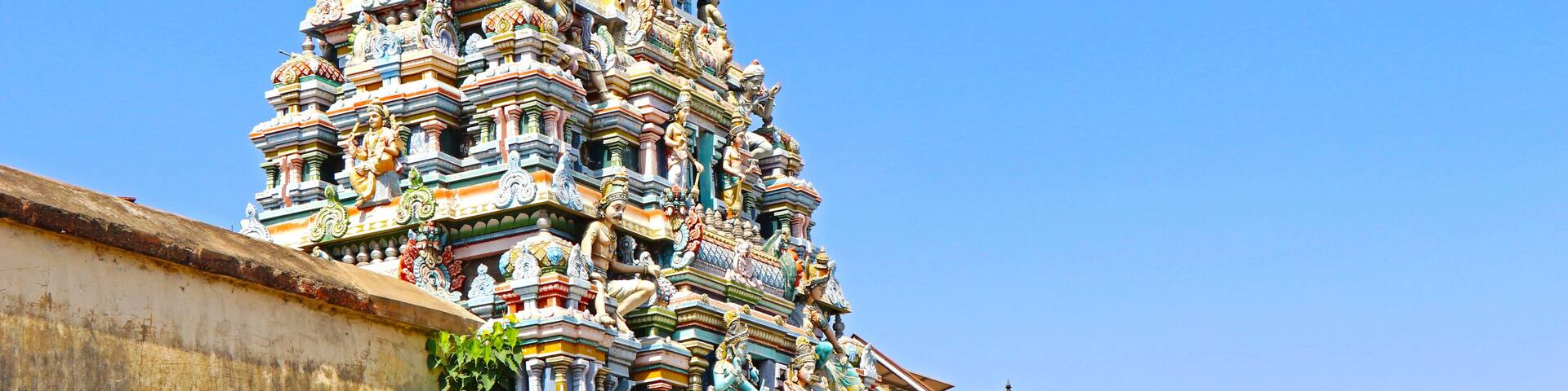Vayalur Murugan Temple in Trichy