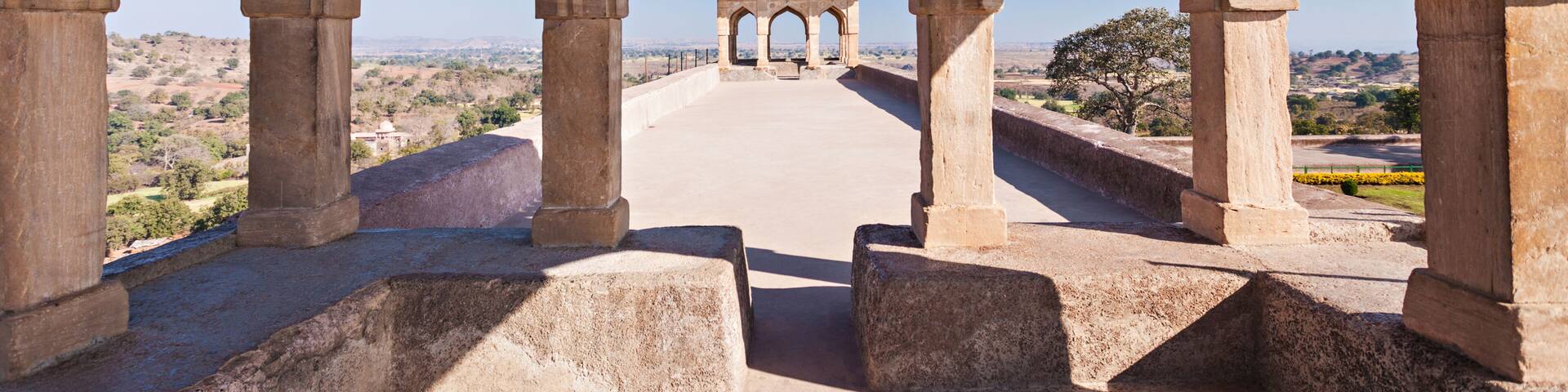Rupmati Pavilion, Mandu