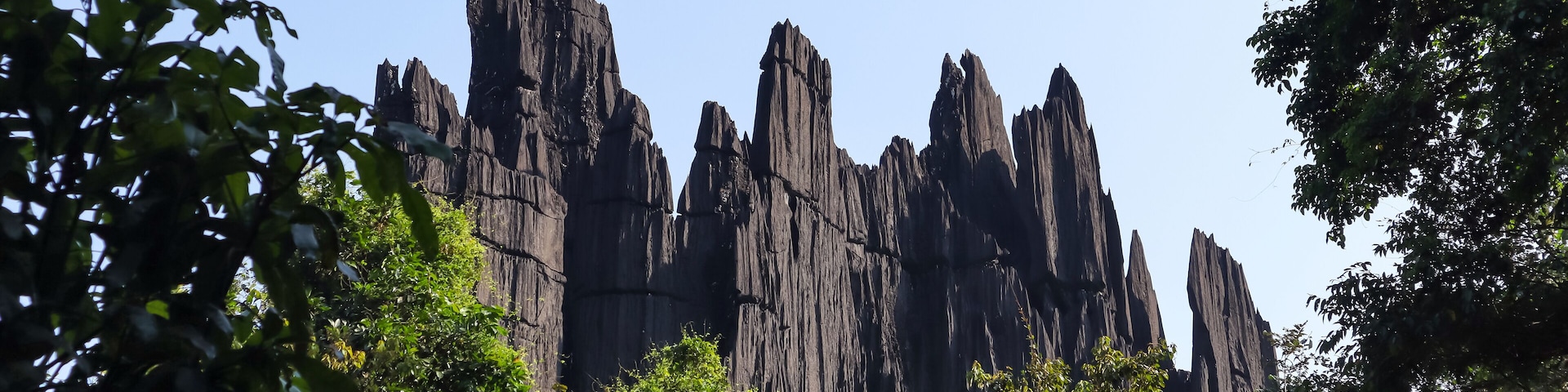 Beautiful View of Yana Caves, Uttara Kannada, Karnataka, India