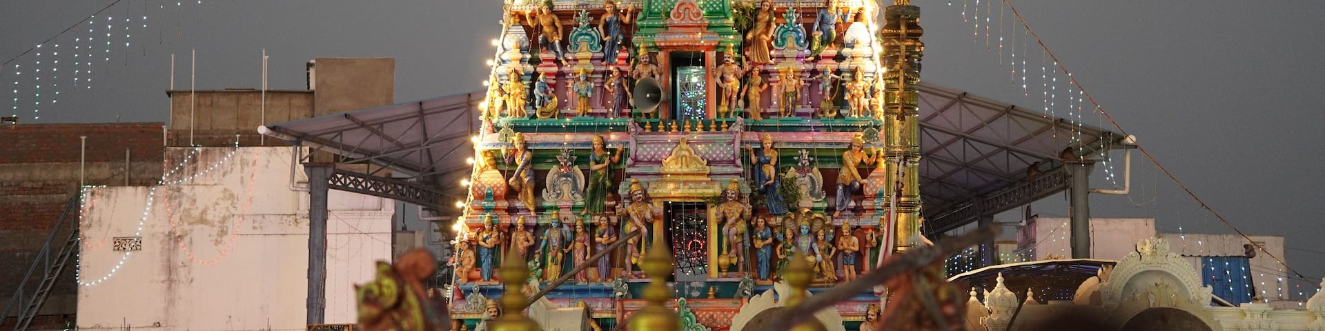 Sri Mallikarjuna Swamy Kamakshi Tayee Devasthanam, Buchireddypalem, Nellore, Andhra Pradesh.