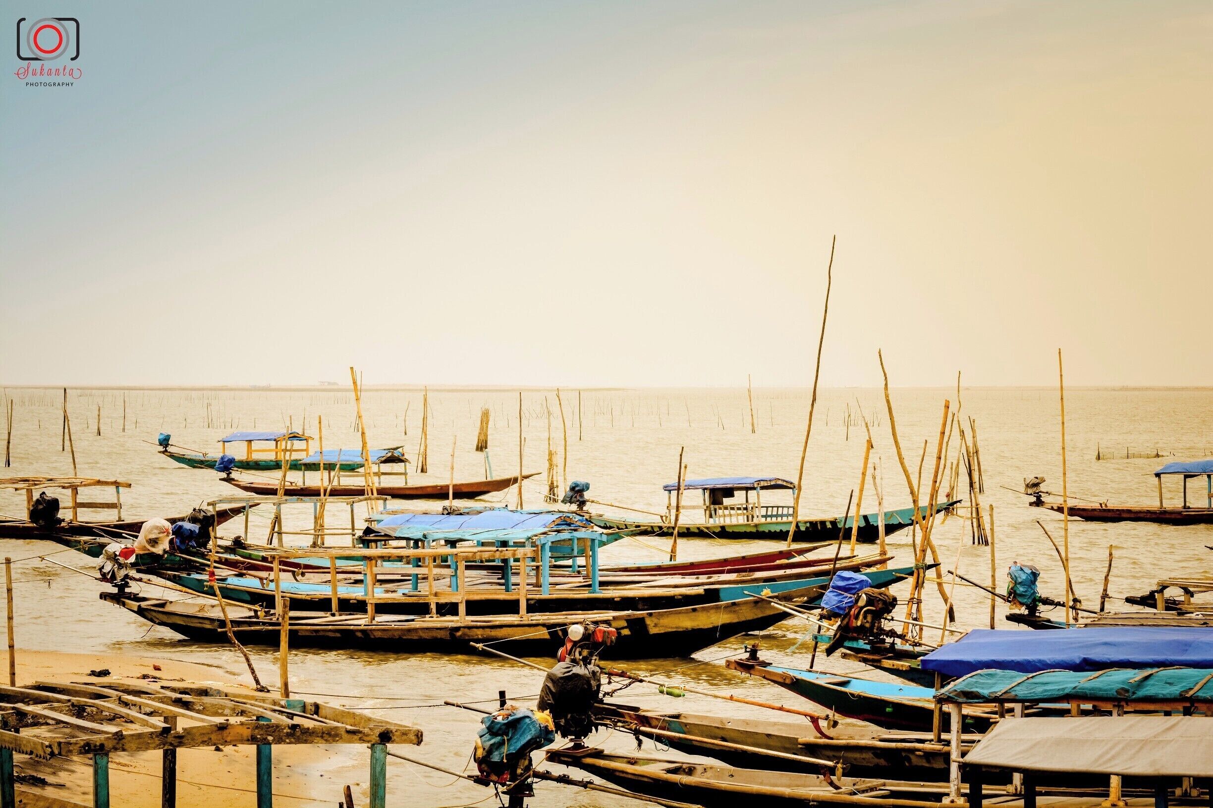 Chilika lake is a brackish water lagoon, spread over the Puri, Khurda and Ganjam districts of Odisha state on the east coast of India, at the mouth of the Daya River, flowing into the Bay of Bengal, covering an area of over 1,100 km2. It is the largest coastal lagoon in India and the second largest lagoon in the world[3][4][dubious – discuss] after The New Caledonian barrier reef in New Caledonia.

It is the largest wintering ground for migratory birds on the Indian sub-continent. The lake is home to a number of threatened species of plants and animals.

The lake is an ecosystem with large fishery resources. It sustains more than 150,000 fisher–folk living in 132 villages on the shore and islands.
The lagoon hosts over 160 species of birds in the peak migratory season. Birds from as far as the Caspian Sea, Lake Baikal, Aral Sea and other remote parts of Russia, Kirghiz steppes of Mongolia, Central and southeast Asia, Ladakh and Himalayas come here. These birds travel great distances; migratory birds probably follow much longer routes than the straight lines, possibly up to 12,000 km, to reach Chilika Lake.

In 1981, Chilika Lake was designated the first Indian wetland of international importance under the Ramsar Convention.

According to a survey, 45 percent of the birds are terrestrial in nature, 32 percent are waterfowl, and 23 percent are waders. The lagoon is also home to 14 types of raptors. Around 152 rare and endangered Irrawaddy dolphins have also been reported. Plus, the lagoon supports about 37 species of reptiles and amphibians.

The highly productive chilika lagoon eco-system with its rich fishery resources sustains the livelihood for many fisher men who live in and near the Lagoon. The water spread area of the Lagoon ranges between 1165 and 906 km2 during the monsoon and summer respectively. A 32 km long, narrow, outer channel connects the lagoon to the Bay of Bengal, near the village Motto. More recently a new mouth has been opened by CDA which has brought a new lease of life to the lagoon.

Microalgae, marine seaweeds, sea grasses, fishes and crabs also flourish in the brackish water of the Chilika Lagoon. Especially the recovery of sea grass beds in recent years is a welcoming trend which may eventually result in re-colorizations of endangered dugongs.