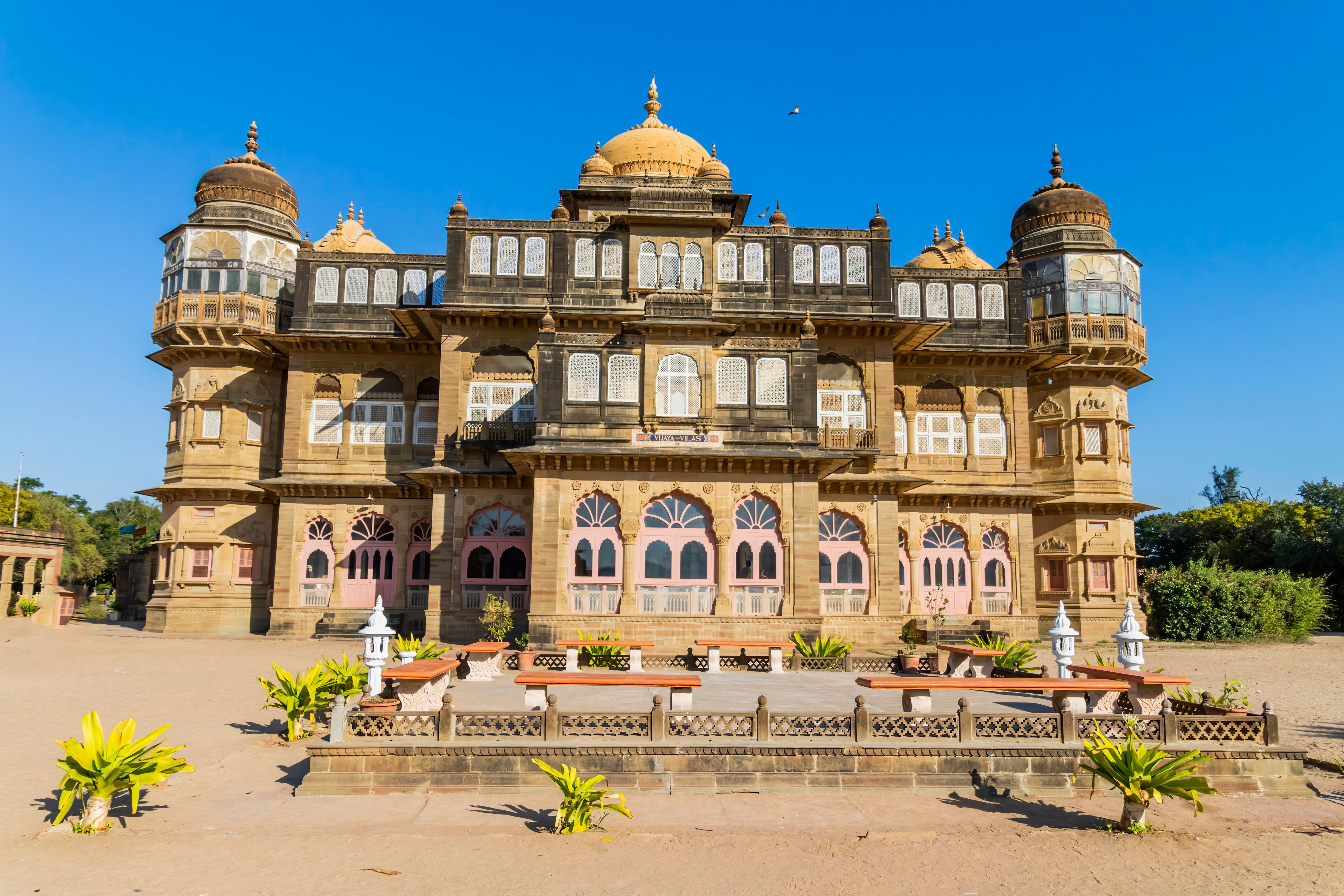 Vijay Vilas palace, Mandvi 
Gujarat
