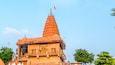 Bharat Mata Mandir dedicated to mother India is located near the renowned Shri Mahakaleshwar temple