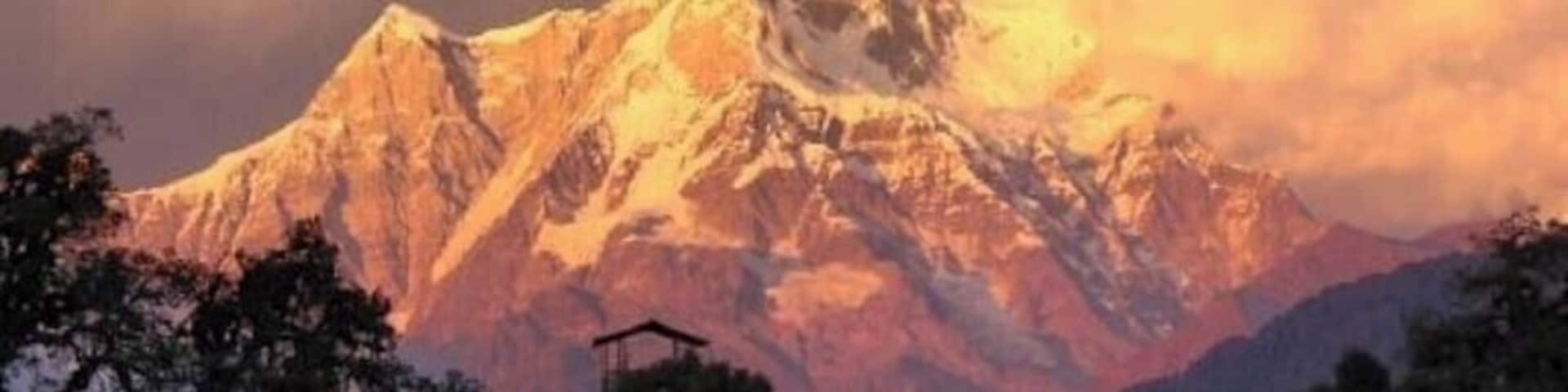 Since childhood I had a dream to chase the mountains closely, to feel the serenity of mountains, to breathe fresh air under open sky. I have gifted myself a treat to chase the mountains and a winter trek in December to fulfil my dream. 
When I started trekking to Deoriatal, as a novice, it was tough. It was tough to step ahead, it was tough to breathe, it was tough to believe that I could complete the trek. But I did. I tried, took baby steps, took rest and lastly I completed but I missed the sunset from lake side. I skipped the view of mountains range at evening time. So, I decided to wake up at early morning next day and would give myself the privilege to chase my dream.
The next day around 4 am I woke up when it was too dark to step ahead out of the tent but I stepped ahead. I was fortunate to see the shades of mountains and how sun was plying with sky and kept changing the color combinations from Orange to golden and so on.
I have chased my dream and stood as an evidence of the surreal beauty of Himalaya. 
Those moments reminded me of Imran’s poetry from ‘Zindagi Na Milegi Dobara’-
“Dilon mein tum apni Betaabiyan leke chal rahe ho Toh zinda ho tum
Nazar mein khwabon ki Bijliyan leke chal rahe ho Toh zinda ho tum
Hawa ke jhokon ke jaise Aazad rehno sikho
Tum ek dariya ke jaise Lehron mein behna sikho
Har ek lamhe se tum milo Khole apni bhaayein
Har ek pal ek naya samha Dekhen yeh nigahaein
Jo apni aankhon mein Hairaniyan leke chal rahe ho Toh zinda ho tum
Dilon mein tum apni Betaabiyan leke chal rahe ho Toh zinda ho tum”
I have some more dream to chase as a traveller and hopefully I will accomplish those in 2018.
What's your dream to complete in 2018??
#Wintertrek #mountain #chaukhmba #travel2017 #himalayanlove #sunrise #uttarakhandtourism