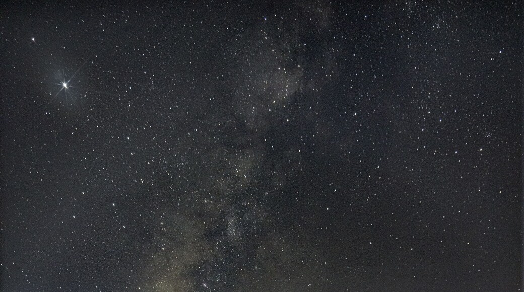 Milkyway Constellation of Stars over Umiam Lake near Shillong