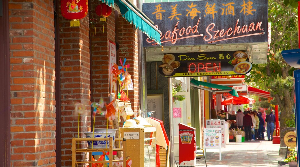 Victoria caracterizando mercados, cenas de rua e estilo de vida de cafeteria