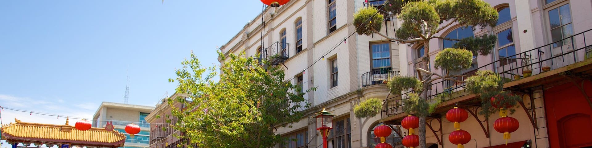 ビクトリア フィーチャー ストリート シーン, 都市 と 家屋