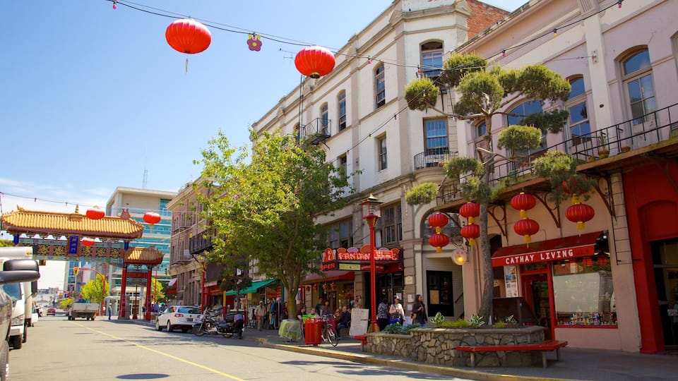 Victoria which includes a city, street scenes and a house