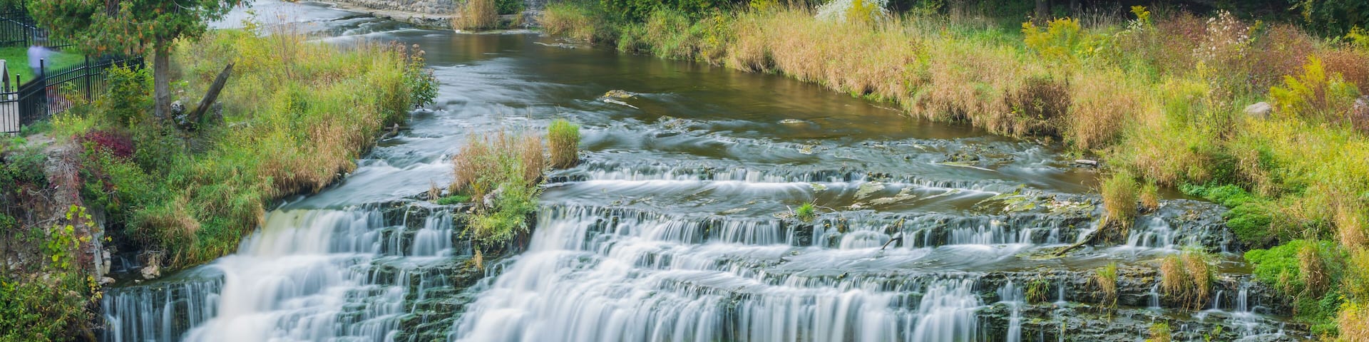 Webster's falls in Hamilton. Ontario, Canada