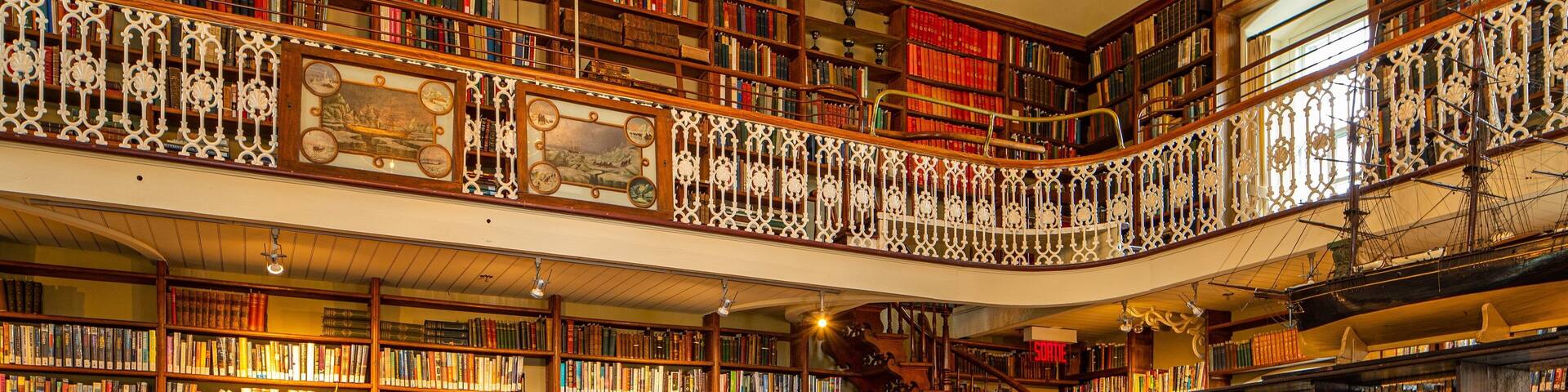 Morrin Centre featuring interior views and heritage elements