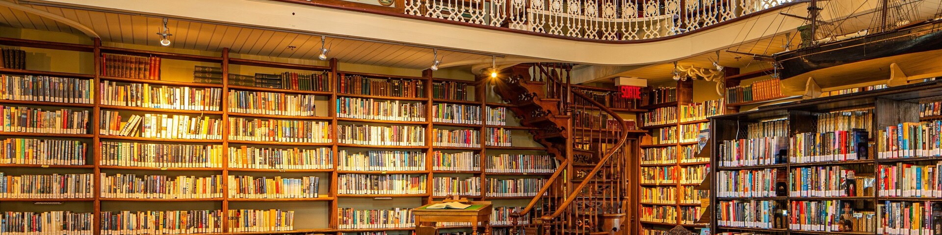 Morrin Centre featuring interior views and heritage elements