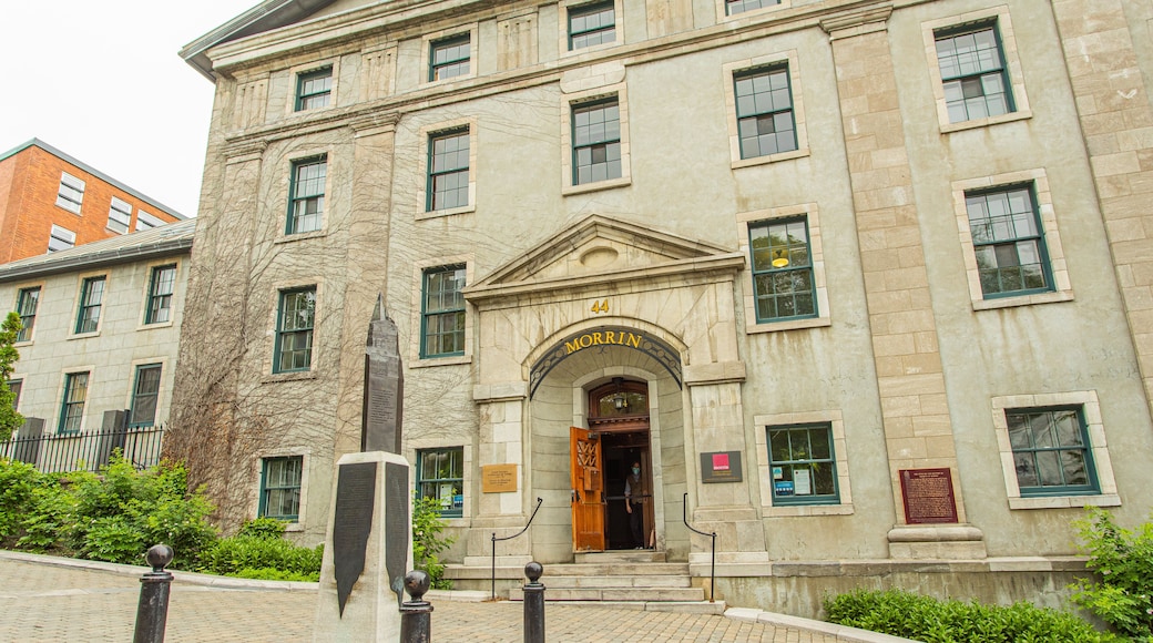 Morrin Centre showing heritage architecture