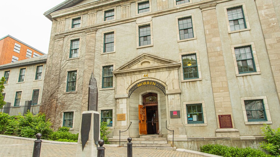 Morrin Centre showing heritage architecture