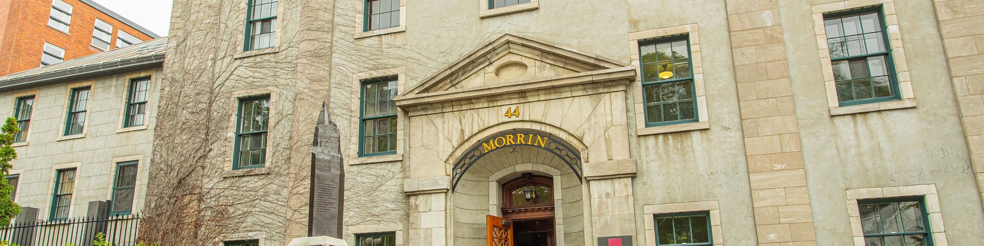 Morrin Centre showing heritage architecture