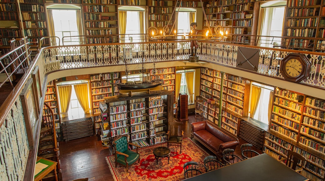 Morrin Centre which includes interior views and heritage elements