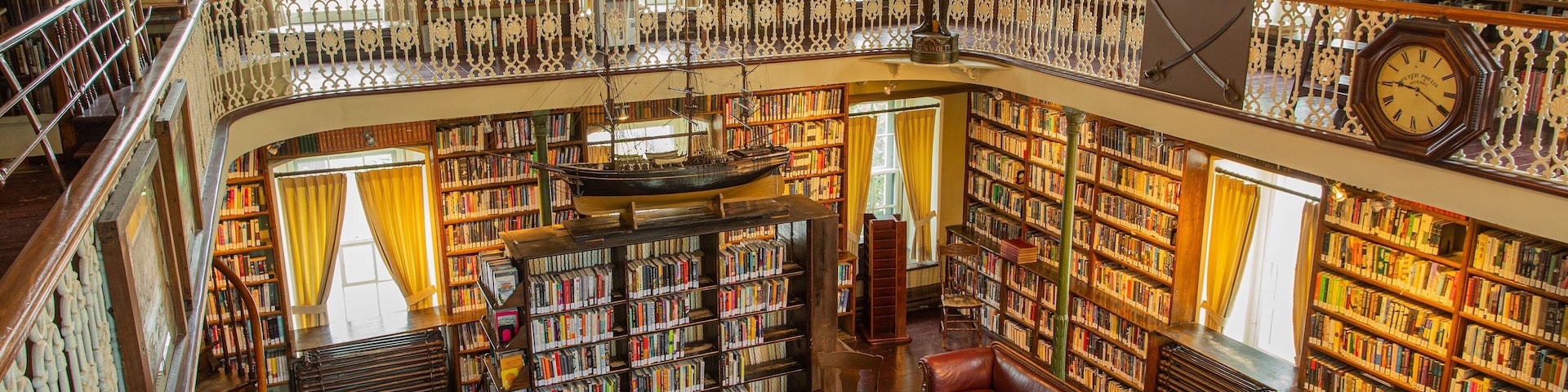 Morrin Centre which includes interior views and heritage elements