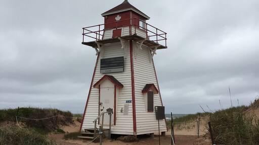 One of the many lighthouse in PEI
