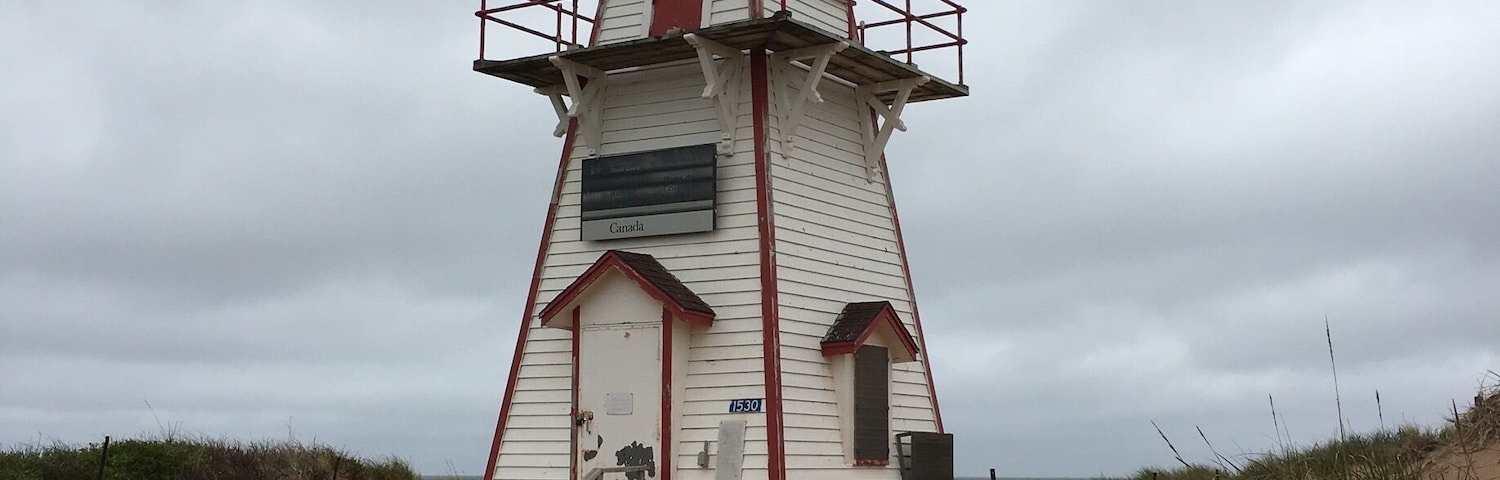 One of the many lighthouse in PEI
