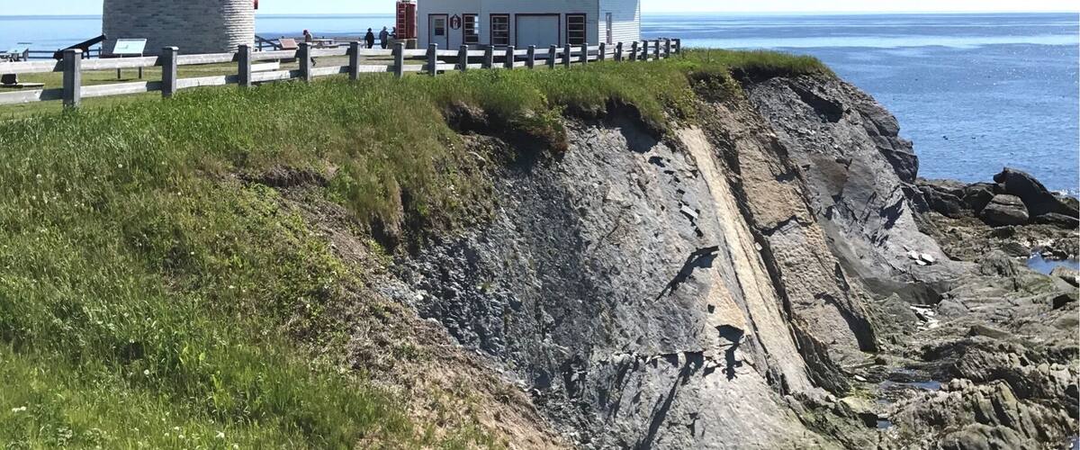 The highest lighthouse in Canada according to the information. It is in the vicinity of Forillon National Park, run by volunteers and it has strong sentimental attachment to the community. Visitors can go to this 9 stories lighthouse