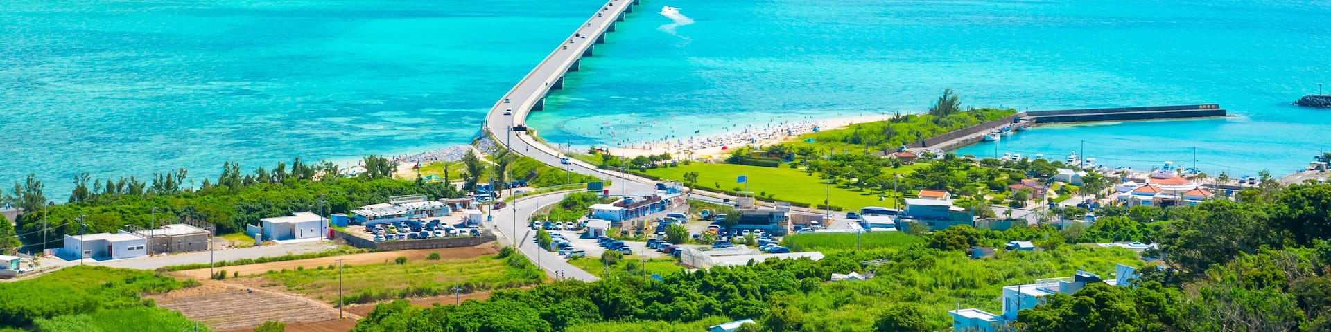 aerial shot of kouri island