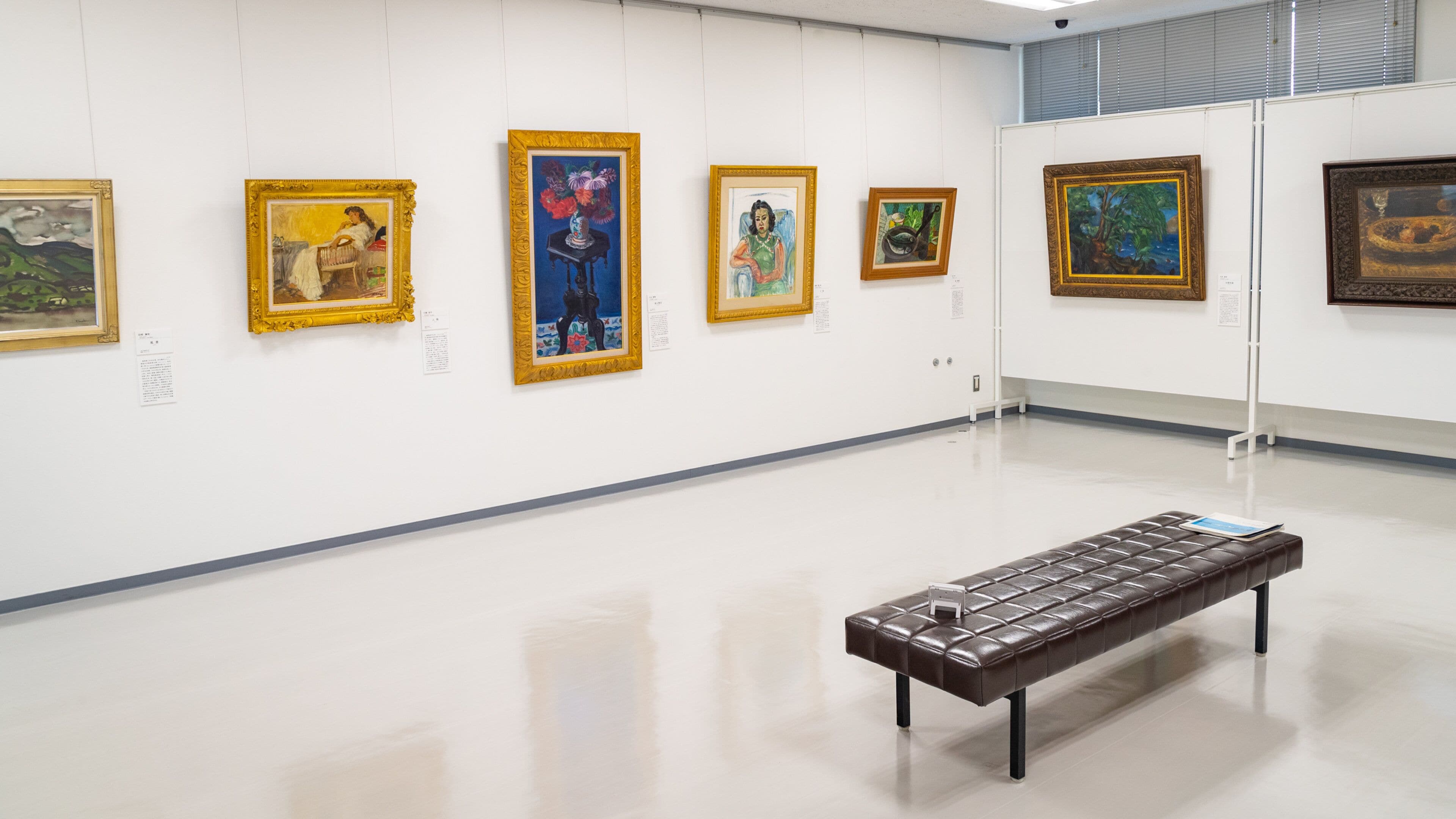 Oita showing art and interior views