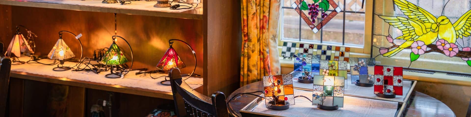 Yufuin Stained Glass Museum