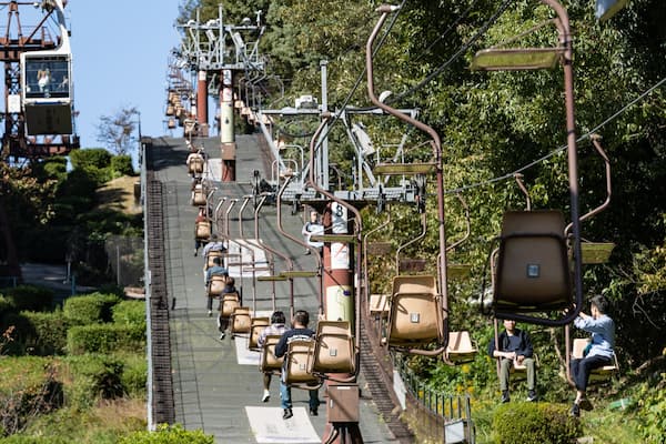 Matsuyama Castle Ropeway