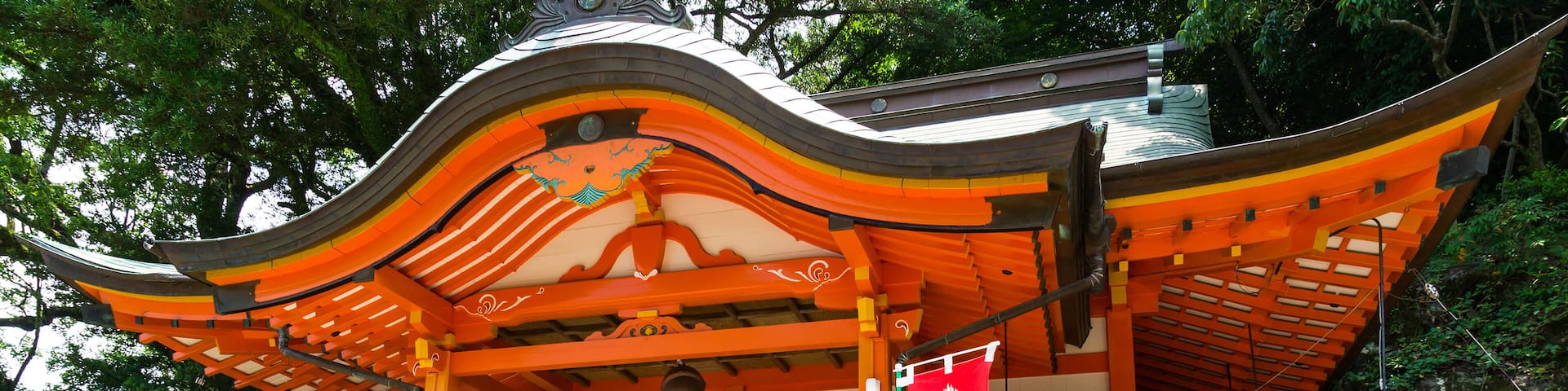 Wakamiya Inari Shrine (若宮稲荷神社) in Nagasaki, Japan