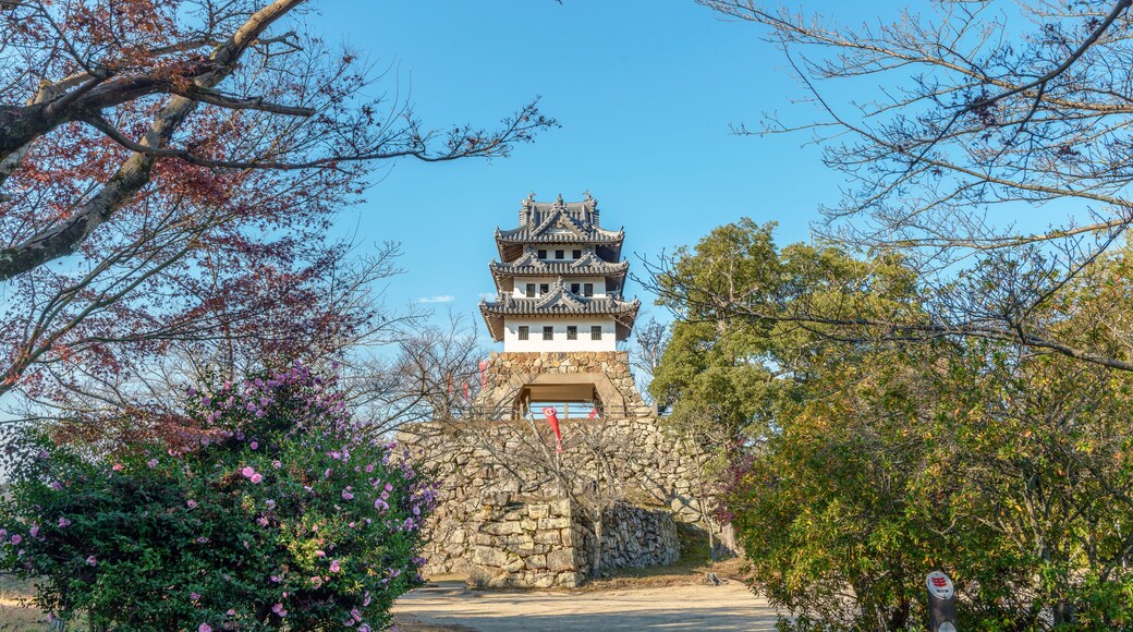 The castle tower of the Sumoto castle in Sumoto city, Japan; Shutterstock ID 1057128389; purchase_order: SF 06557000; job: ; client: ; other: